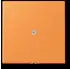 Jung Leitungsauslass mit Zugentlastung, orange clair (LC990A225)