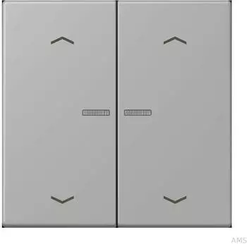 Jung Wippe mit Lichtleiter gris moyen (LC102KO5P204)