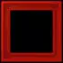 Jung LS 990 Les Couleurs® Rahmen 1-fach Rouge Vermillon 31 (LC981227)