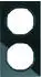 Berker Abdeckrahmen Glas Schwarz (10122216)