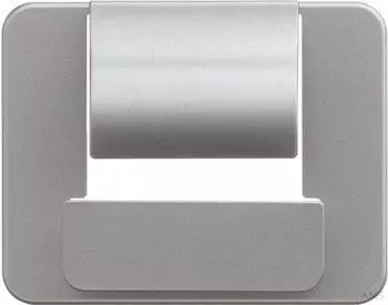 Busch-Jaeger Zentralscheibe PowerDock USB Titan (2CKA006400A0072)