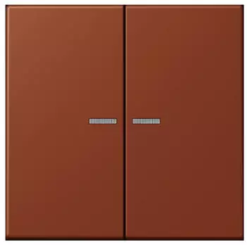 Jung LC 995 KO5 247 Wippe 2-fach mit Lichtleiter (LC995KO5247)