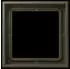 Jung LC981241 Rahmen 1-fach LS 990 Duroplast lackiert Ombre Naturelle 31 (LC981241)