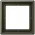 Jung LC981241 Rahmen 1-fach LS 990 Duroplast lackiert Ombre Naturelle 31 (LC981241)