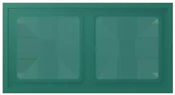 Jung LCZ 982 BF 216 Rahmen 2-fach vert anglais (LCZ982BF216)