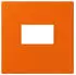 Jung Abdeckung für USB-Ladegerät LC 1969, orange (LC1969USB224)
