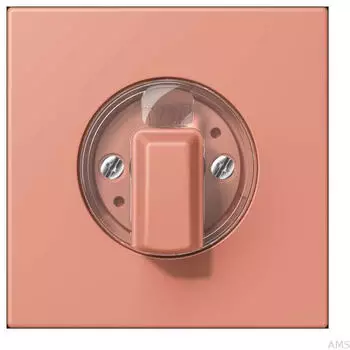 Jung Abdeckung f&uuml;r Drehschalter, Locre Rouge Moyen (LC1941233)