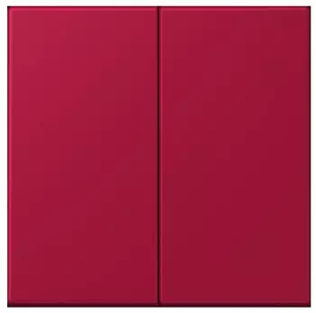 Jung Wippe 2-fach Rouge Carmin Les Couleurs Le Corbusier (LC995229)