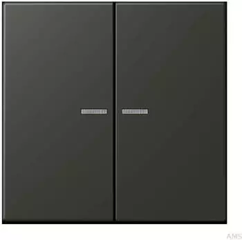 Jung Wippe mit Lichtleiter f&uuml;r KNX Taster 2-fach, ombre naturelle 59 (LC102KO5259)