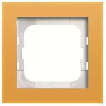 Busch-Jaeger Axcent Abdeckrahmen 1-fach Glas Sonne (2CKA001754A4760)