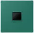 Jung Abdeckung (gerastet) Modular-Jack 1-fach UMA-CAT6A (LC1969-1WE216)