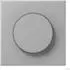 Jung Abdeckung mit Drehknopf, Gris Moyen (LC1740204)