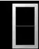 Jung Flat Design Abdeckrahmen 2-fach Aluminium (FDAL2982)