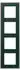 Jung A VIVA Glasrahmen 4-fach, smaragdgrün (AV584GLMSG)