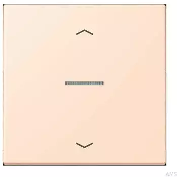 Jung LC 101 KO5P Wippe mit Lichtleiter und Pfeilsymbolen, rose pale (LC101KO5P228)
