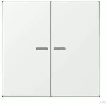 Jung LC102KO5210 Wippe mit Lichtleiter f&uuml;r KNX Taster 2-fach (LC102KO5210)