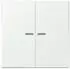 Jung LC102KO5210 Wippe mit Lichtleiter für KNX Taster 2-fach (LC102KO5210)