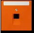 Jung Abdeckung für IAE/UAE orange vif (LC969-1NAUA260)