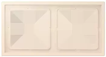 Jung LCZ 982 BF 228 Rahmen 2-fach, rose pale (LCZ982BF228)