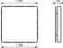 Jung Blind-Abdeckung (gerastet) bleu outremer 59 (LC994B253)