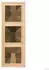 Jung LS 990 Rahmen 3-fach Duroplast lackiert Terre Sienne Claire 31 (LC983237)