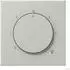 Jung LC 1749 BF 205 Abdeckung für Thermostat, Thermoplast lackiert, Gris Clair 31 (LC1749BF205)