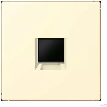Jung Abdeckung (gerastet) Modular-Jack 1-fach UMA-CAT6A (LC1969-1WE201)