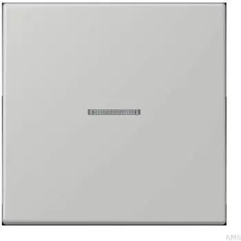 Jung Wippe mit Lichtleiter f&uuml;r KNX Taster 1-fach, gris clair (LC101KO5205)