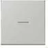 Jung Wippe mit Lichtleiter für KNX Taster 1-fach, gris clair (LC101KO5205)