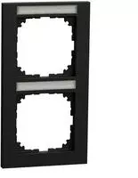 Schalterrahmen Merten Meg4022-3603 Ip20 Vertikal Montage