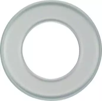 Hager Glasabdeckrahmen 1-fach klar (WTD7180GT)