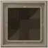 Jung LS 990 Rahmen 1-fach Duroplast lackiert Ombre Naturelle Moyenne (LC981242)