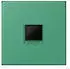 Jung Abdeckung (gerastet) Modular-Jack 1-fach UMA-CAT6A (LC1969-1WE250)