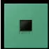 Jung Abdeckung (gerastet) Modular-Jack 1-fach UMA-CAT6A (LC1969-1WE250)