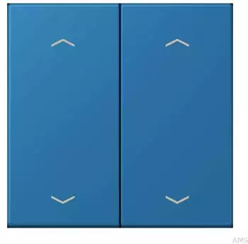 Jung LC102P211 Wippe mit Pfeilsymbolen f&uuml;r KNX Taster 2, bleu ceruleen (LC102P211)