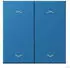 Jung LC102P211 Wippe mit Pfeilsymbolen für KNX Taster 2, bleu ceruleen (LC102P211)