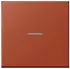 Jung LC990KO5232 Wippe 1-fach mit Lichtleiter, Locre Rouge (LC990KO5232)