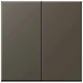 Jung Wippe 2-fach Les Couleurs&reg; Le Corbusier Ombre Naturelle 31 (LC995241)