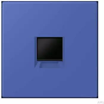 Jung Abdeckung (gerastet) Modular-Jack 1-fach UMA-CAT6A (LC1969-1WE206)