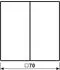 Jung LC 995 P 242 Wippe 2-fach mit Pfeilsymbol (LC995P242)