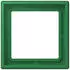 Jung LS 990 Les Couleurs® Rahmen 1-fach Vert Foncé (LC981219)