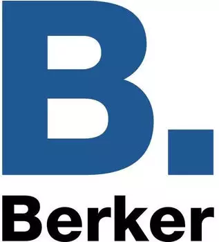 Berker Q.7 Abdeckrahmen 5-fach waagerecht Edelstahl geb&uuml;rstet (10256083)