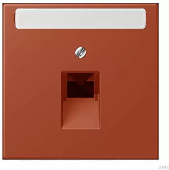 Jung LC 969-1 Abdeckung f&uuml;r IAE/UAE, Locre Rouge (LC969-1NAUA232)
