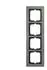 Busch-Jaeger Busch-axcent pur Abdeckrahmen 4-fach, Betongrau (2CKA001754A4798)