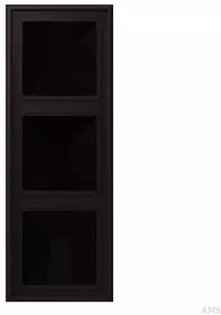 Jung LC983248 Rahmen 3-fach LS 990 Noir d'Ivoire (LC983248)