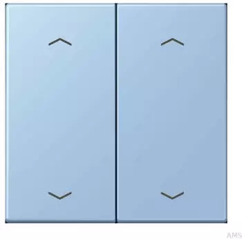 Jung Wippe mit Pfeilsymbolen f&uuml;r KNX Taster 2 (LC102P207)