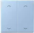 Jung Wippe mit Pfeilsymbolen für KNX Taster 2 (LC102P207)