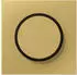 Jung ME1740C Abdeckung Drehdimmer 1-fach, Messing classic (ME1740C)