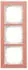 Busch-Jaeger Axcent Abdeckrahmen 3-fach Glas Koralle (2CKA001754A4767)
