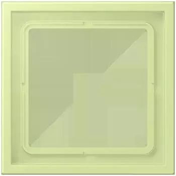 Jung Rahmen 1-fach vert jaune clair (LCZ981BF222)